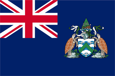 Ascension and Tristan da Cunha Flag