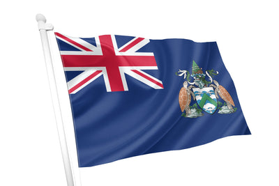 Ascension and Tristan da Cunha Flag