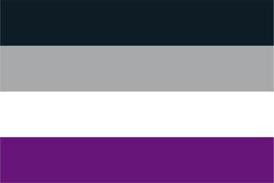 Asexuelle ACE-Pride-Flagge