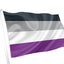 Asexual ACE Pride Flag
