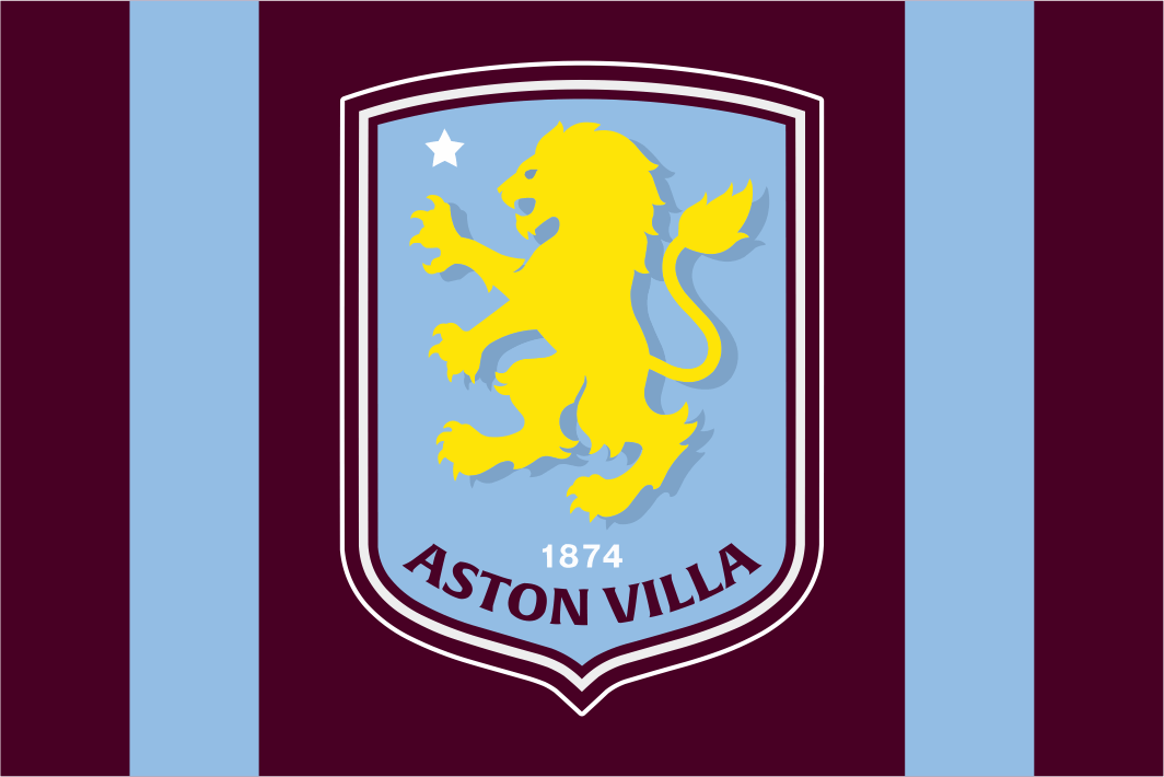 Aston Villa Football Club Flag