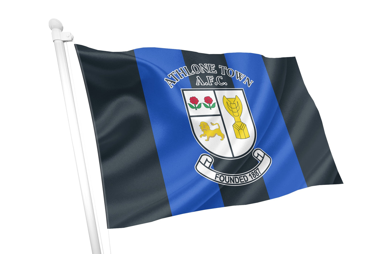 Athlone United Football Club Flag