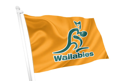 Australia Men's Rugby Union Flag - The Wallabies