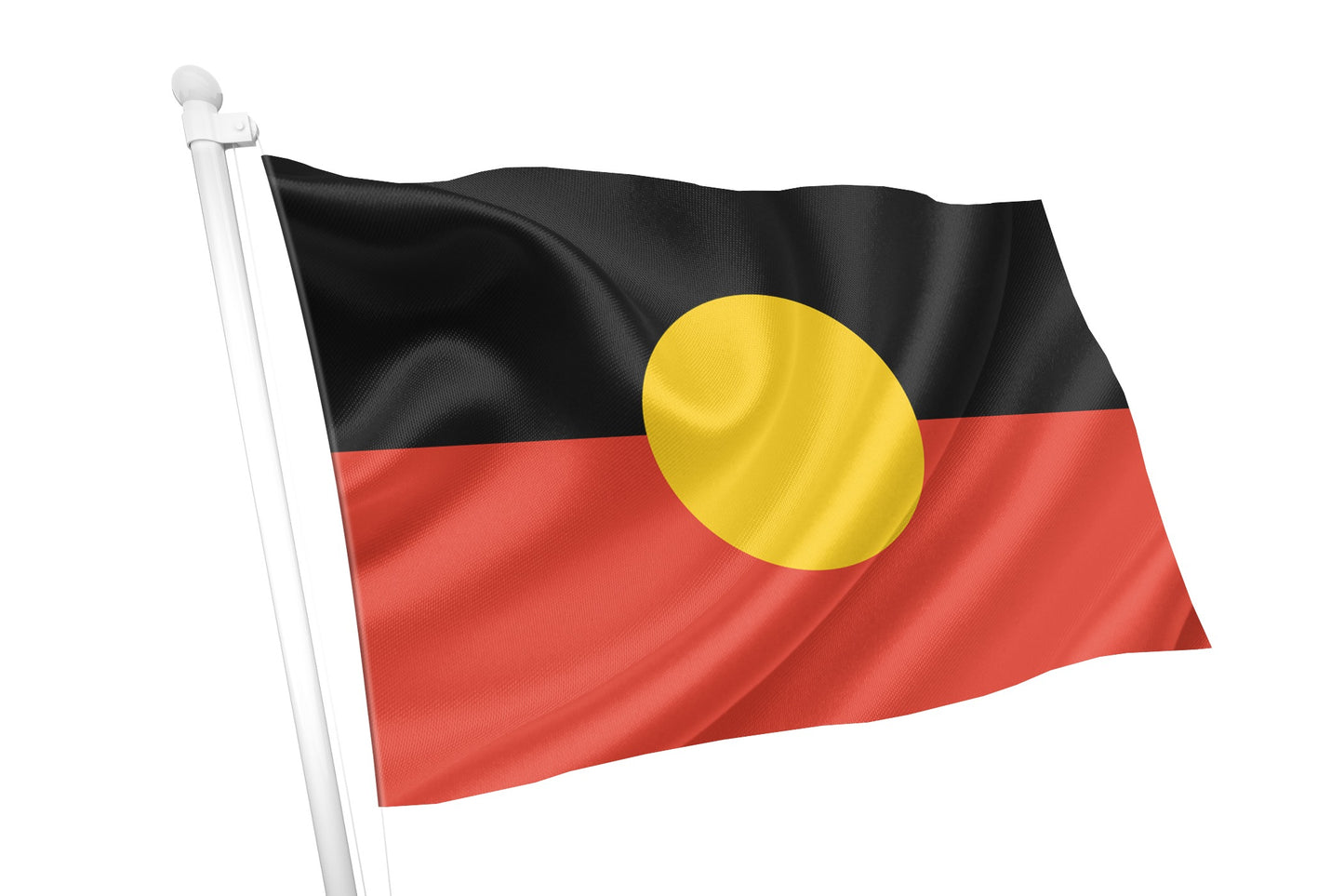 Australian Aboriginal flag