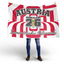 Austria World Cup 2026 Football Supporter Flag