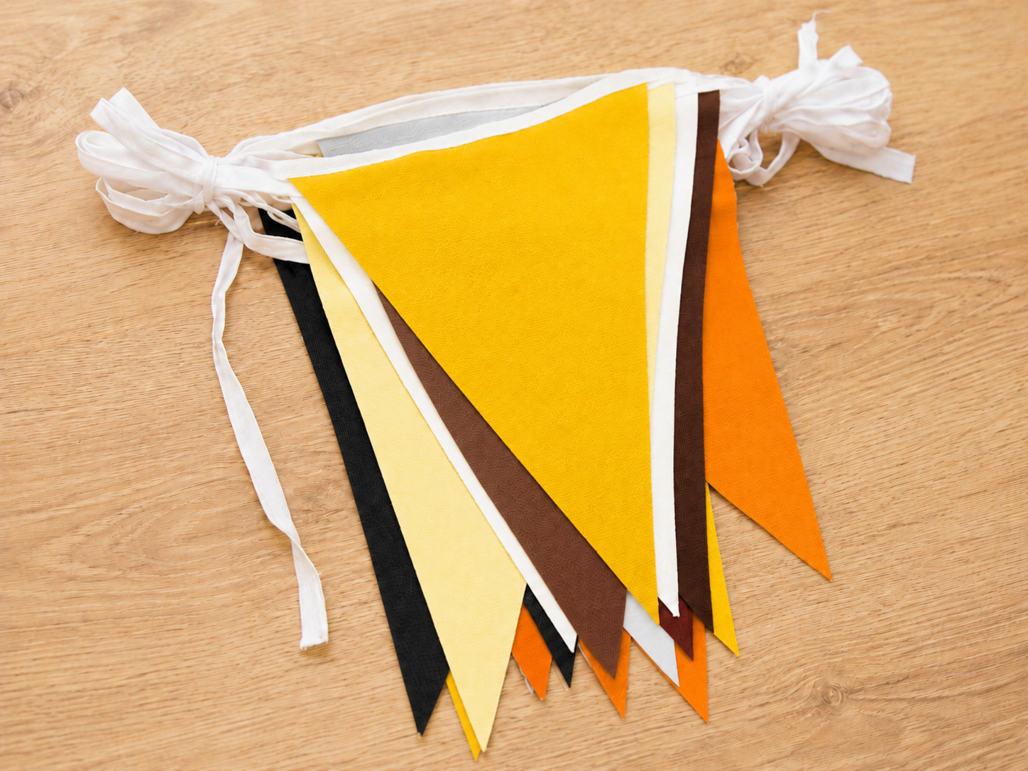 Autumn Honey Neutral Bunting