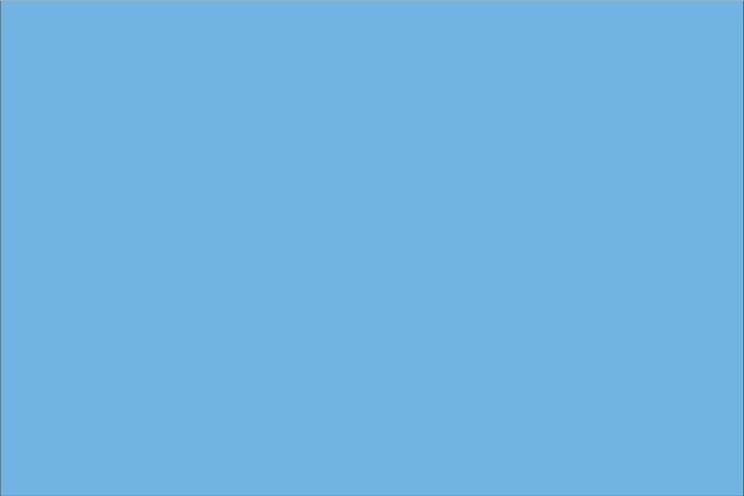 Azure Blue Handwaver Flag