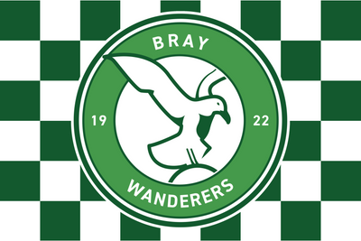 Bray Wanderers Football Club Flag