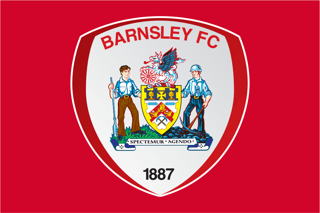 Barnsley Football Club Flag