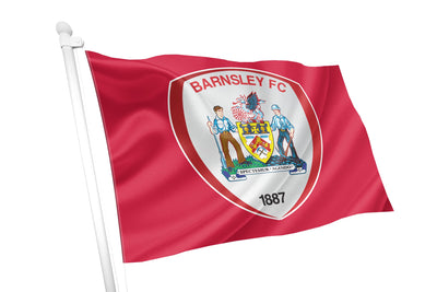 Barnsley Football Club Flag