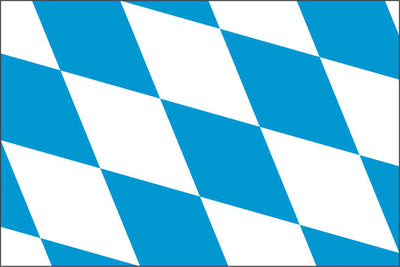Bayern-Flagge