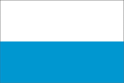 Bandeira listrada 'Sreifenflagge' da Baviera