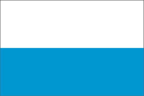 Bavaria 'Streifenflagge' Striped Flag