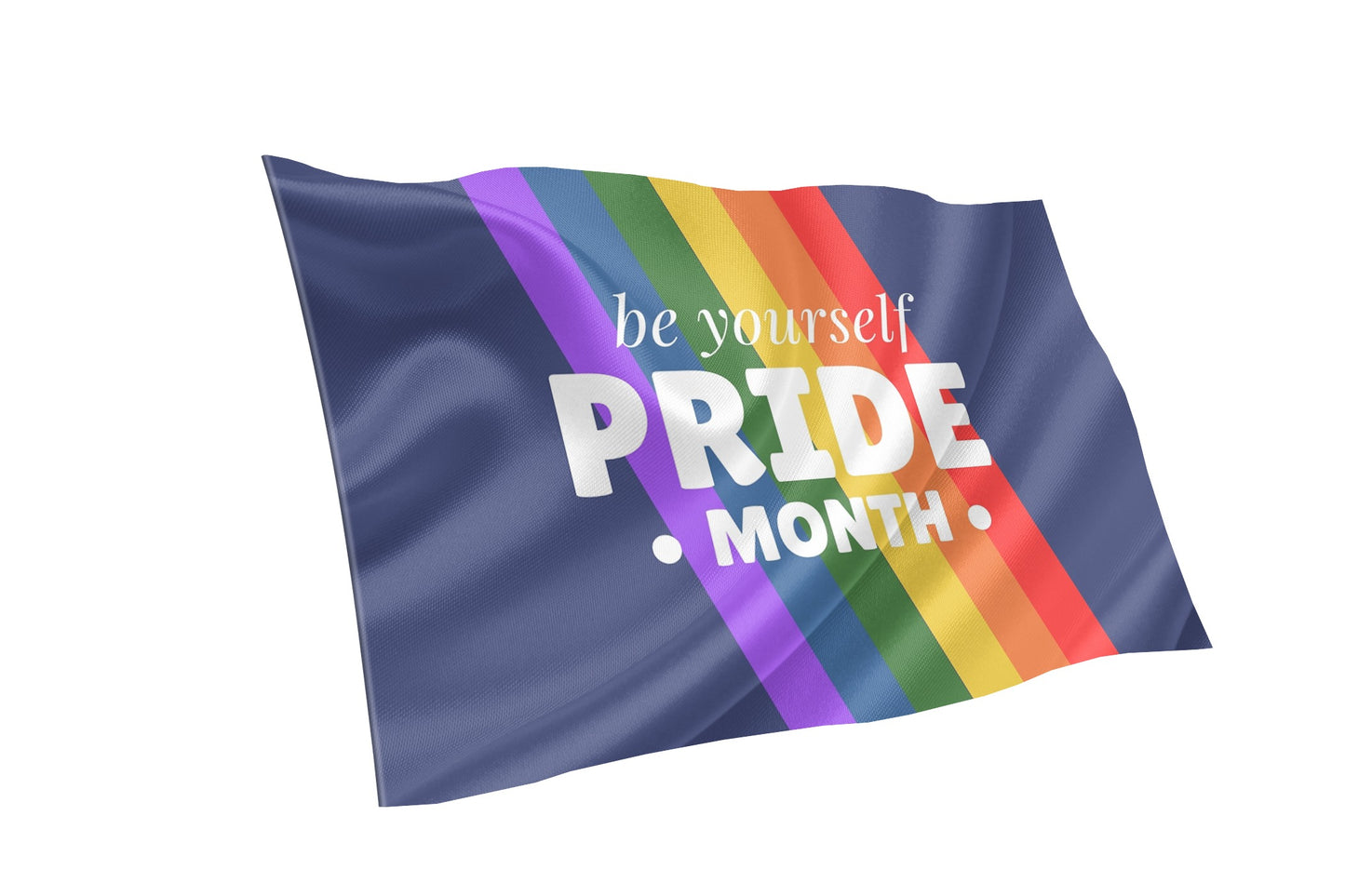 LGBT-Regenbogen-Pride-Flagge