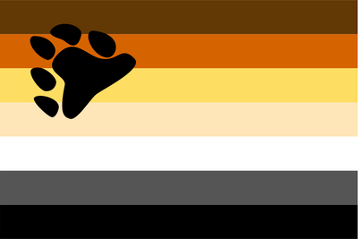 Bear Pride Flag