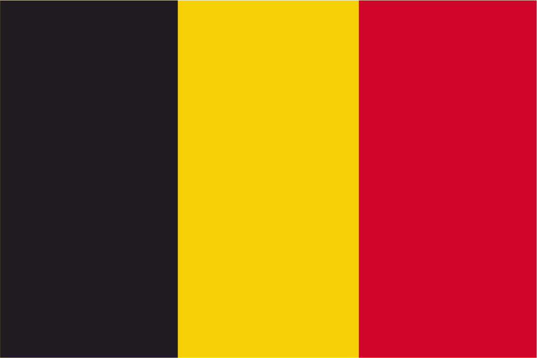 Belgium Handwaver Flag