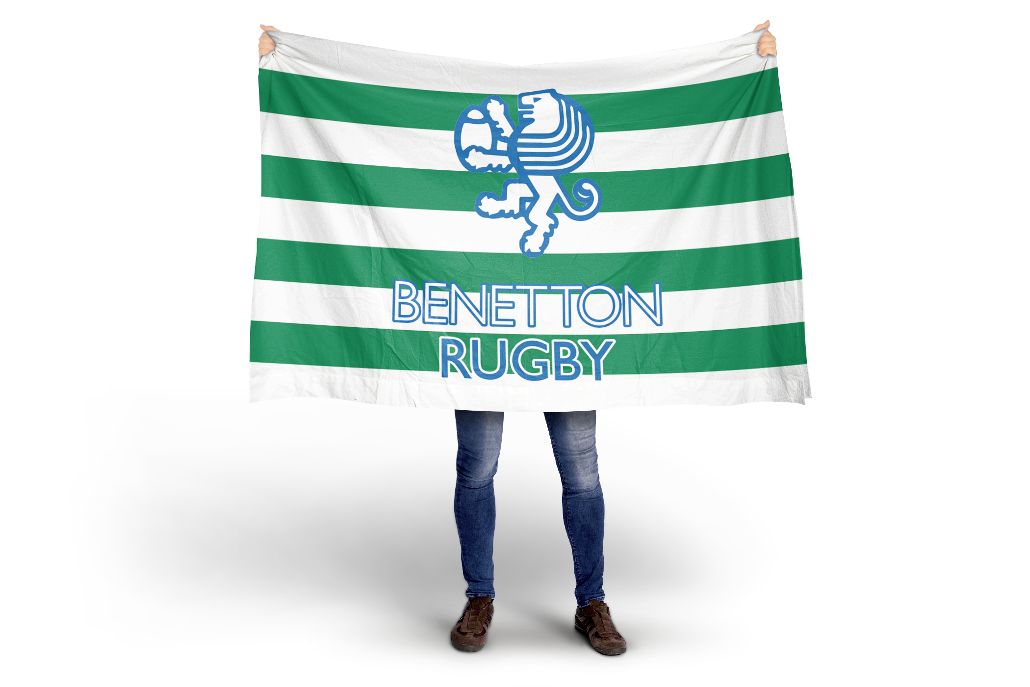 Benetton Rugby Flag | High Quality Flags | Irish Made – Flags Ireland ...