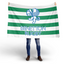Benetton Rugby logo with green and white stripes