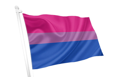 Flagge des bisexuellen Stolzes