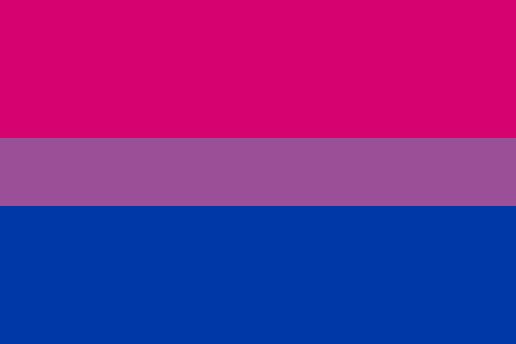 Bisexual Pride Handwaver Flag