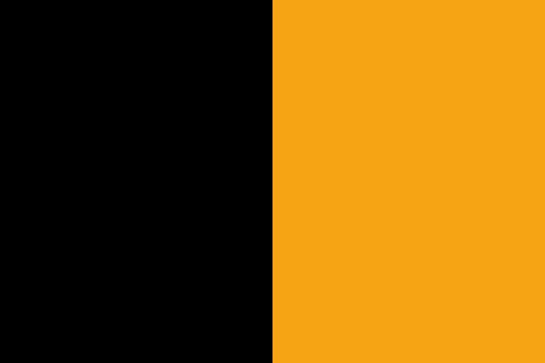 Black & amber Flag. Kilkenny