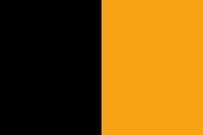 Black & amber Flag. Kilkenny