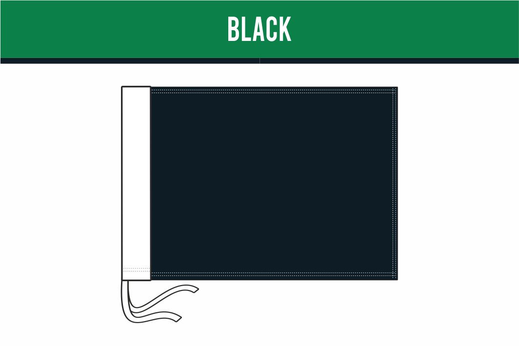 Plain & Colour Combination Corner & Pitch Side Flags