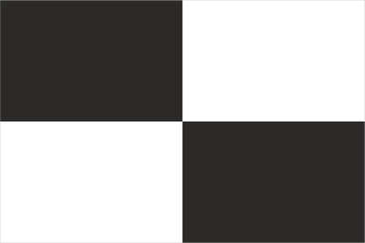 Black & White Flag - Surfing Area