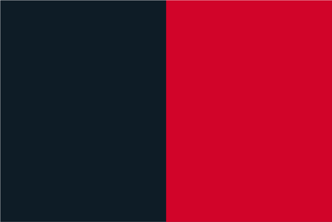 Black & Red Handwaver Flag