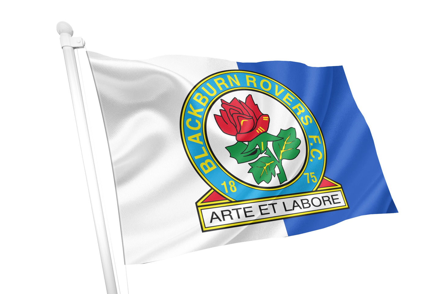 Blackburn Rovers Football Club Flag