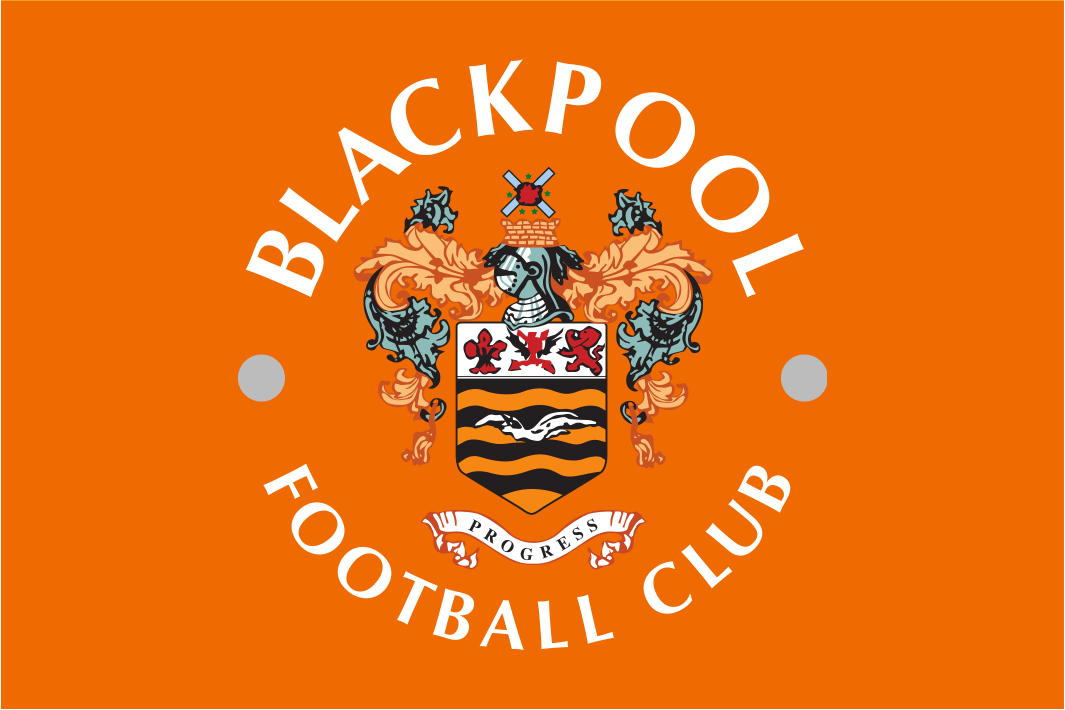 Blackpool Football Club Flag