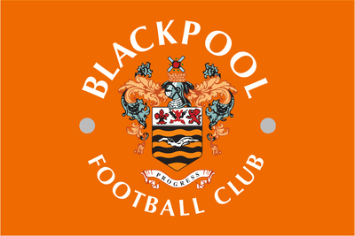 Blackpool Football Club Flag