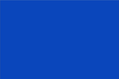 Blaue (Patricks-County Blue) farbige Flagge