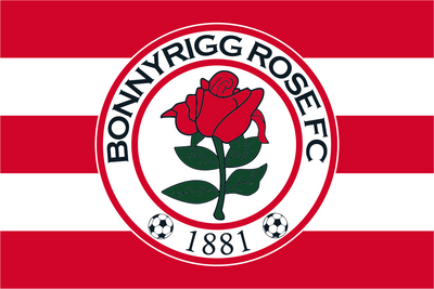 Bonnyrigg Rose Football Club Flag