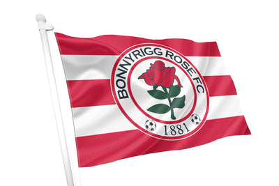 Bonnyrigg Rose Football Club Flag