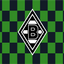 Borussia Monchengladbach Chequered Flag