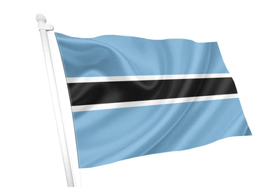 Nationalflagge Botswanas