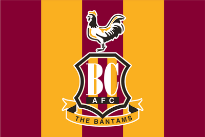 Bradford City Football Club Flag