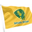 Irland-Rugby-Wappenflagge