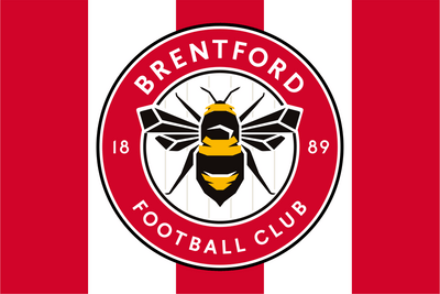 Brentford Football Club Flag