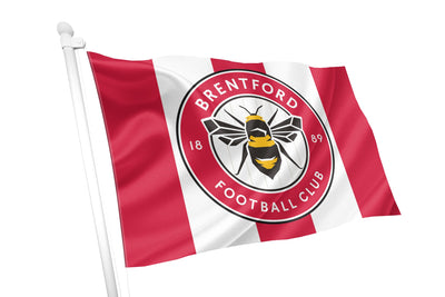 Brentford Football Club Flag