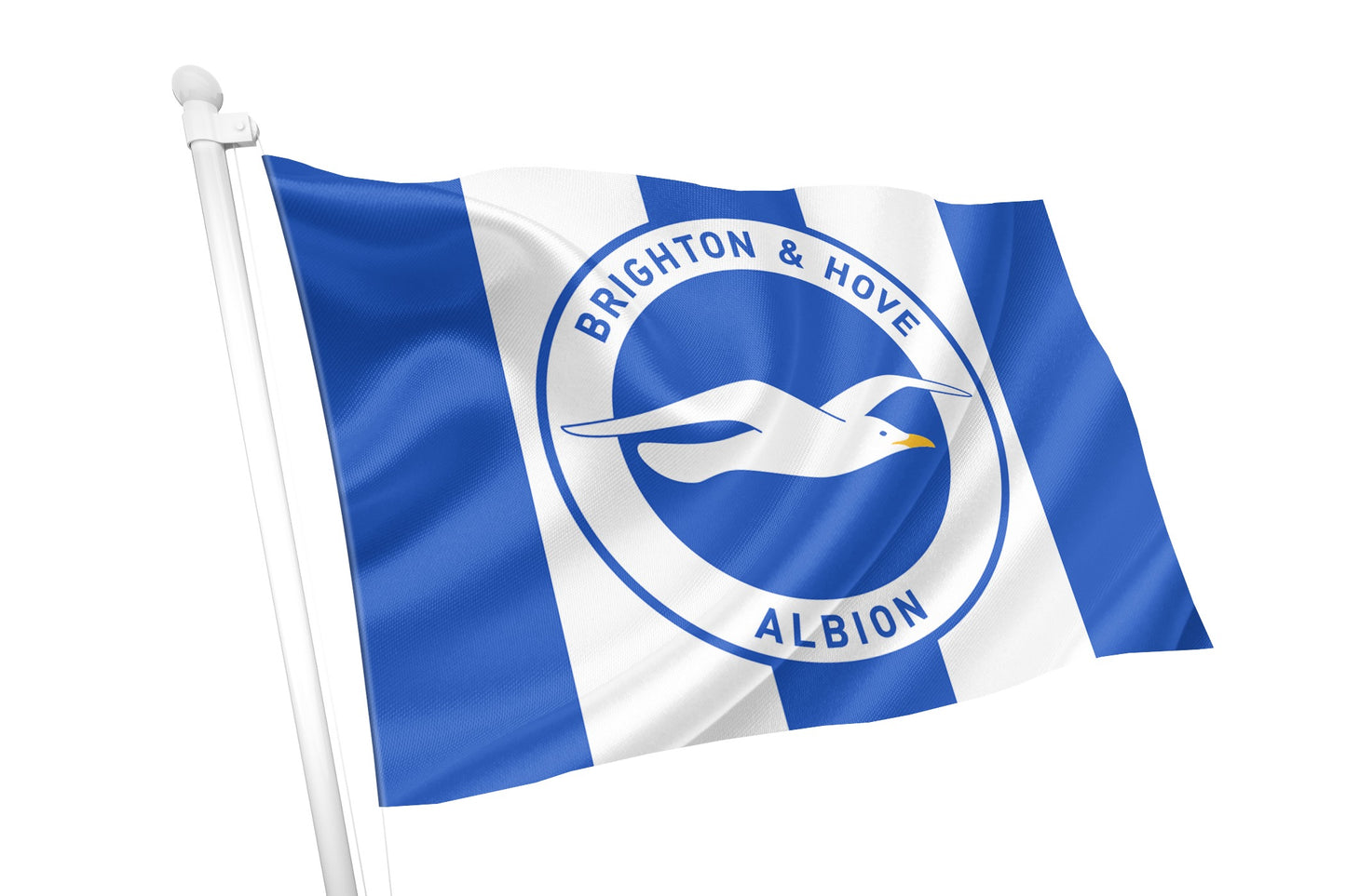 Brighton & Hove Albion Football Club Flag | Flags Ireland – Flags ...