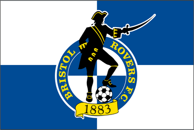 Bristol Rovers Football Club Flag