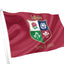 Irland-Rugby-Wappenflagge