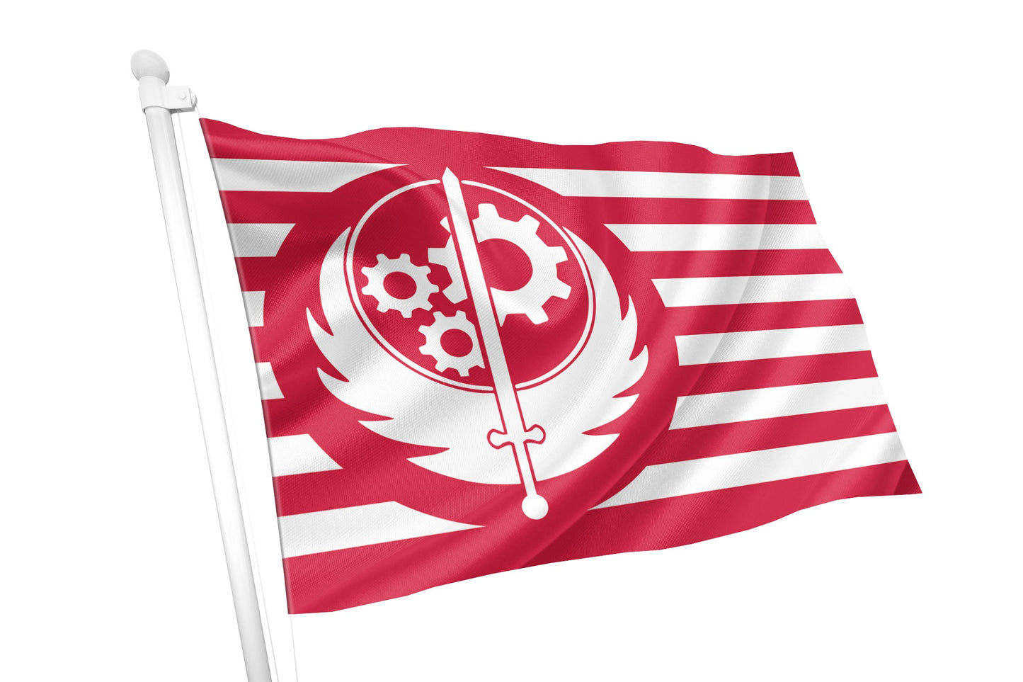 Bandeira Nacional da Albânia