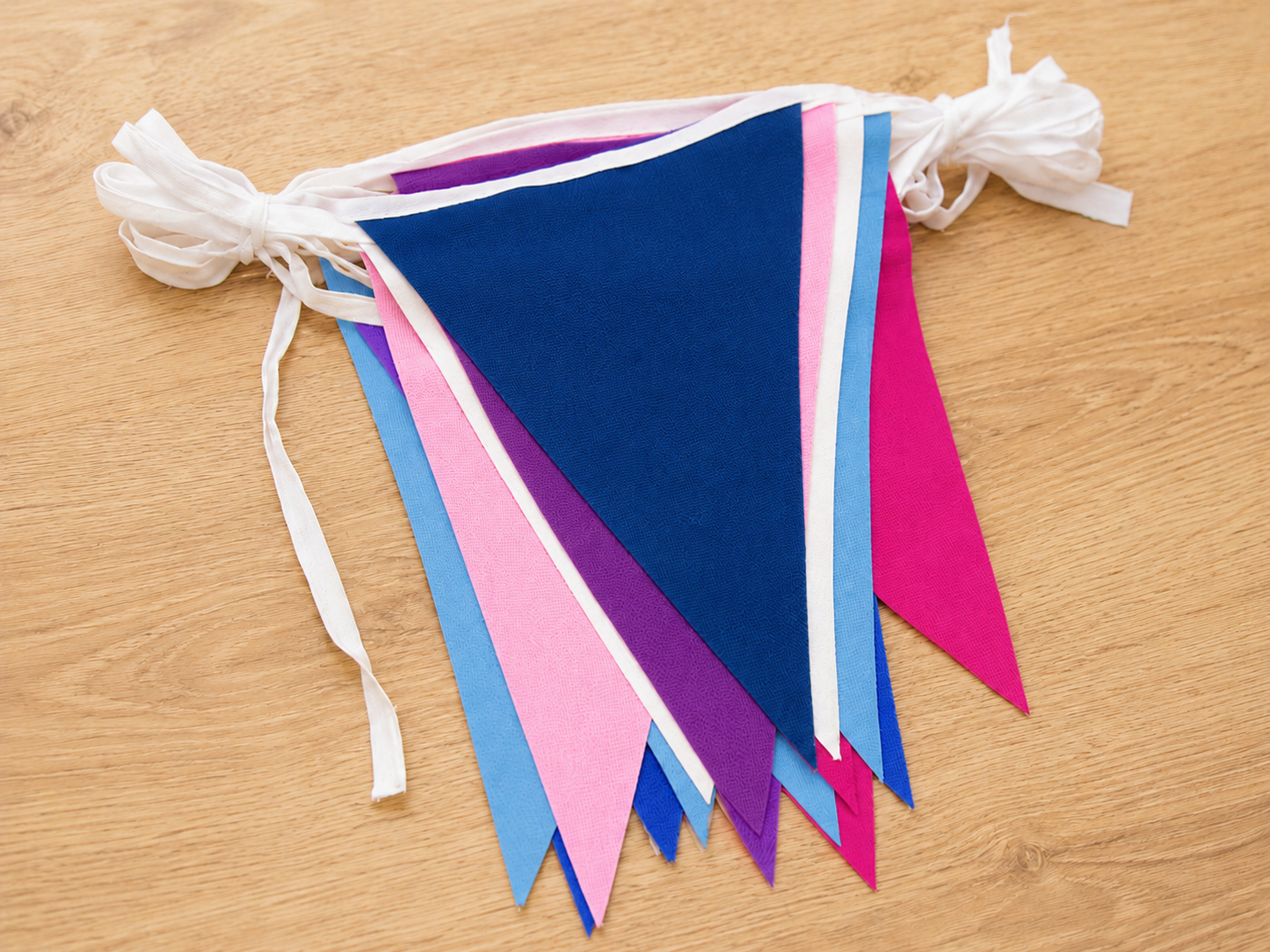 Bubblegum Sky Bunting