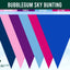 Bubblegum Sky Bunting