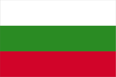 Bulgaria Handwaver Flag