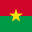 Bandeira Nacional de Burkina Faso