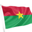 Nationalflagge Burkina Fasos